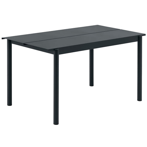Linear Steel Table 140x75cm